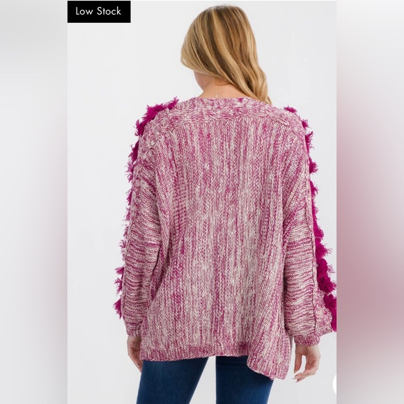 Entro Long Sleeve Long Sweater NWT Size M/L - Picture 4 of 7